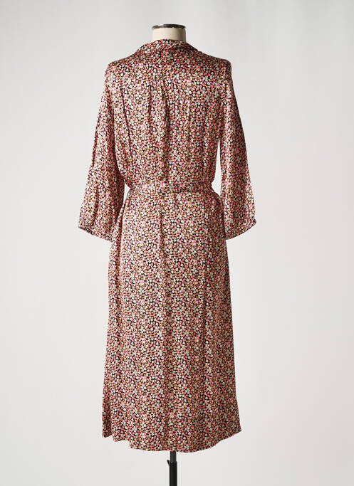 Rochie midi roșu BELLEROSE femeie