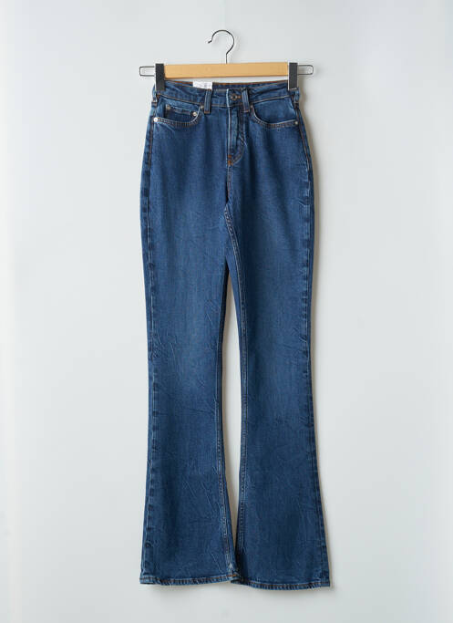 Blugi bootcut albastru SCOTCH & SODA femeie