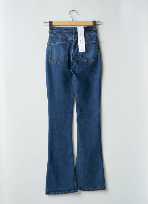 Blugi bootcut albastru SCOTCH & SODA femeie
