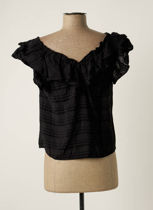 Top negru OBJECT femeie