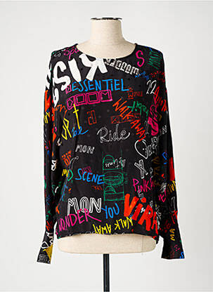 Top negru ESSENTIEL ANTWERP femeie