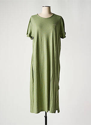 Rochie midi verde MAISON LABICHE femeie