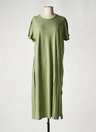 Rochie midi verde MAISON LABICHE femeie