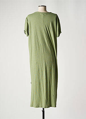 Rochie midi verde MAISON LABICHE femeie