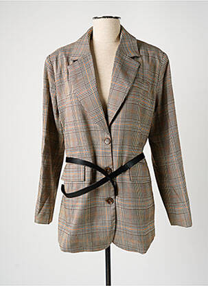 Sacou bej MOLLY BRACKEN femeie