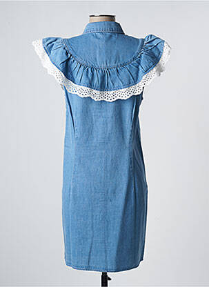 Rochie scurtă albastru OBJECT femeie