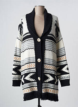 Vestă cu mâneci lungi negru TWINSET femeie