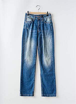 Blugi boyfriend albastru PLEASE femeie