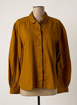 Cămașă maro POMANDERE femeie