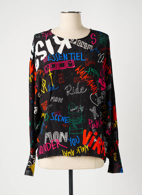 Top negru ESSENTIEL ANTWERP femeie