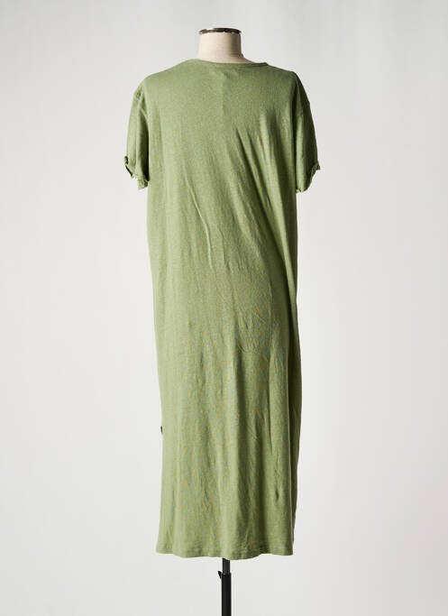 Rochie midi verde MAISON LABICHE femeie