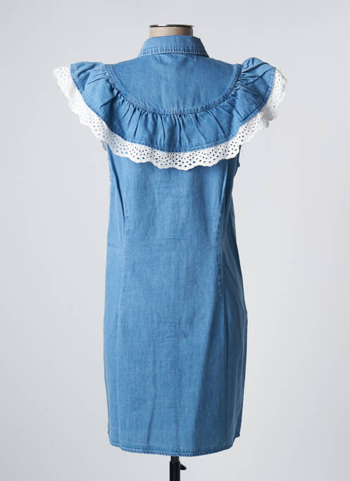 Rochie scurtă albastru OBJECT femme