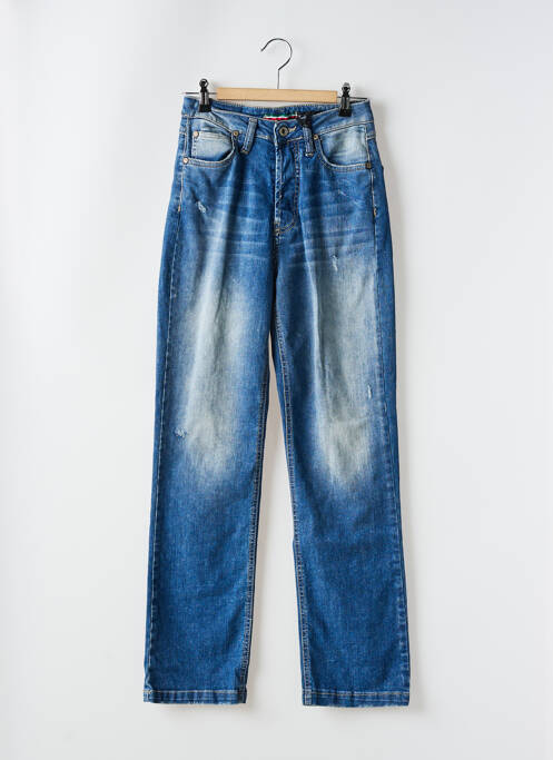 Blugi boyfriend albastru PLEASE femeie