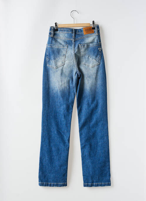 Blugi boyfriend albastru PLEASE femeie