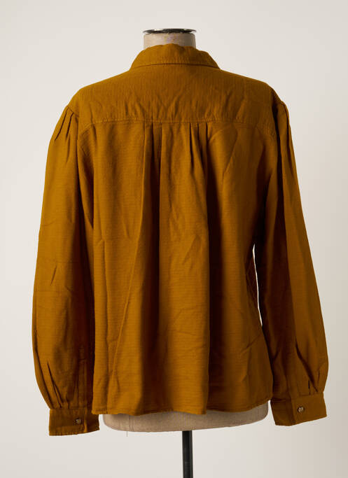 Cămașă maro POMANDERE femeie