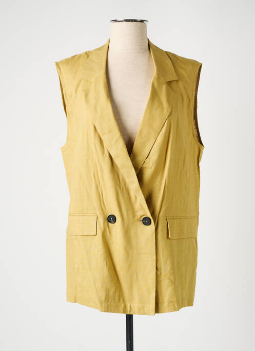 Sacou galben VILA femeie