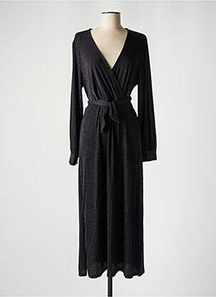 Rochie midi negru GRACE & MILA femeie
