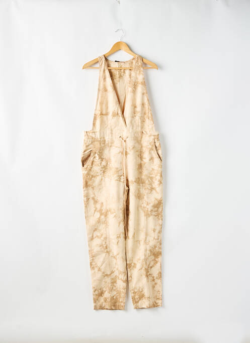 Salopetă-pantalon bej TWINSET femme