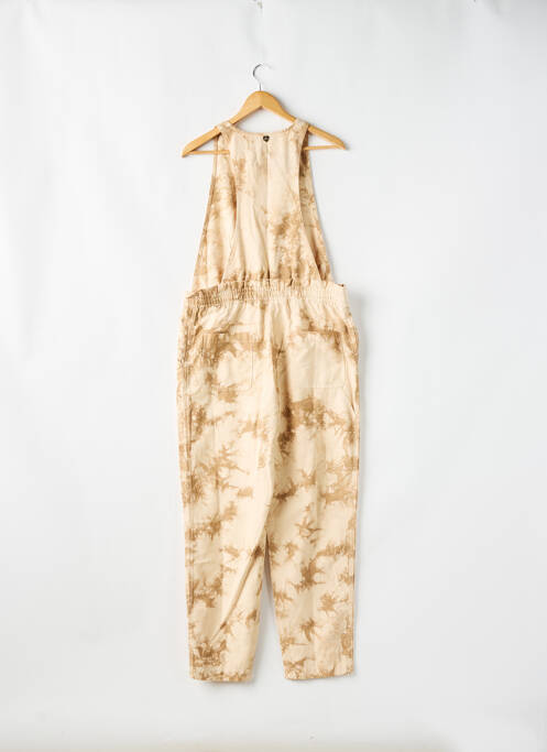 Salopetă-pantalon bej TWINSET femme