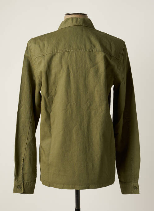 Cămașă cu mâneci lungi verde SAMSOE & SAMSOE bărbat