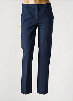 Pantalon drept albastru PENNYBLACK femeie
