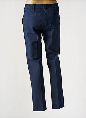 Pantalon drept albastru PENNYBLACK femeie