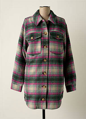 Palton lung bej VILA femeie