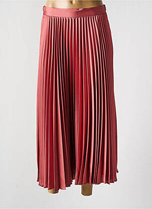 Fustă lungă roz TWINSET femeie