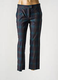 Pantalon drept albastru PAUL SMITH femeie