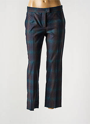 Pantalon drept albastru PAUL SMITH femeie