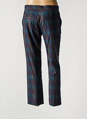 Pantalon drept albastru PAUL SMITH femeie