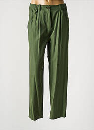 Pantalon drept kaki KENZO femeie