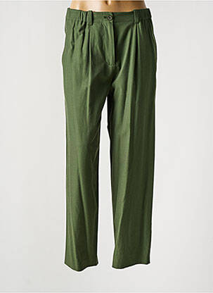 Pantalon drept kaki KENZO femme