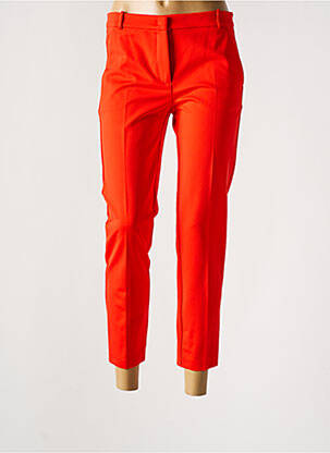 Pantalon slim roșu PINKO femeie