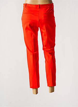 Pantalon slim roșu PINKO femeie
