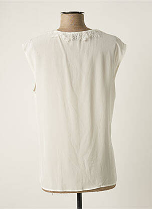 Top alb PINKO femeie