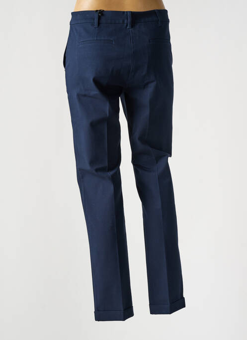 Pantalon drept albastru PENNYBLACK femeie