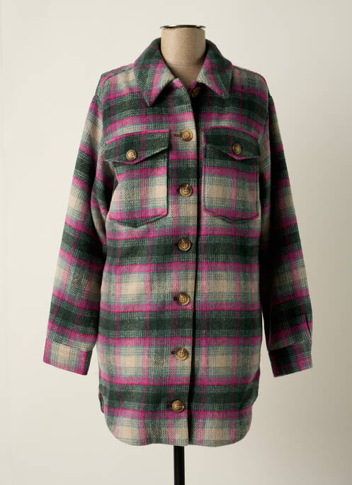 Palton lung bej VILA femeie