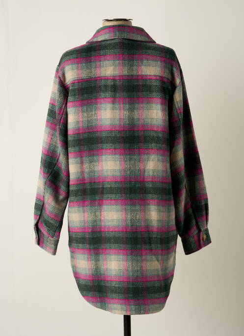 Palton lung bej VILA femeie