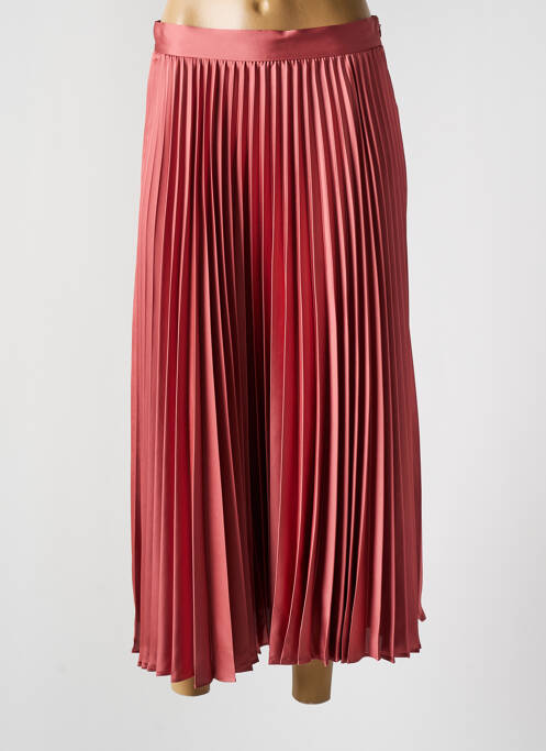 Fustă lungă roz TWINSET femeie