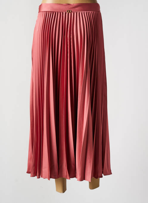 Fustă lungă roz TWINSET femeie