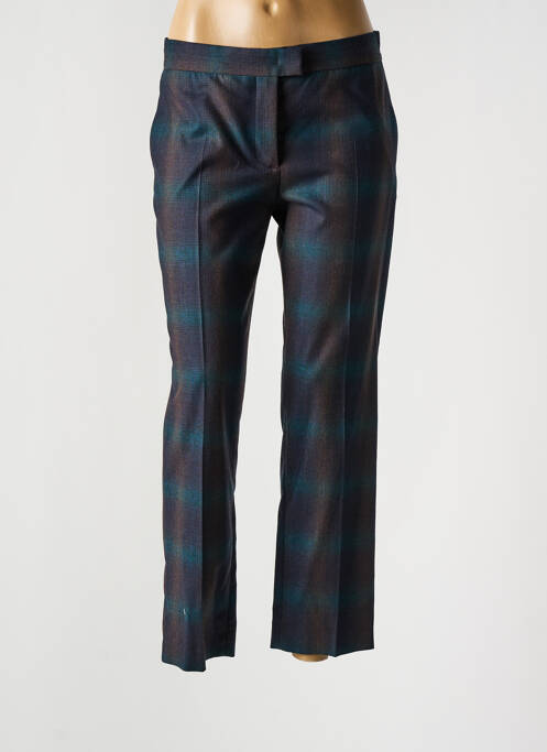Pantalon drept albastru PAUL SMITH femeie