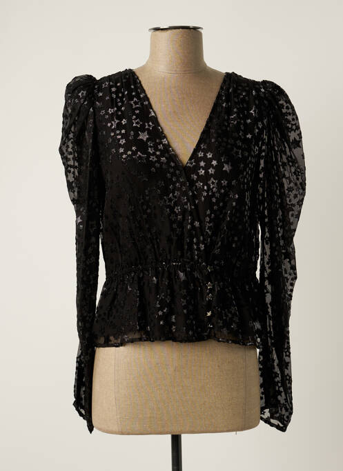 Top negru THE KOOPLES femeie