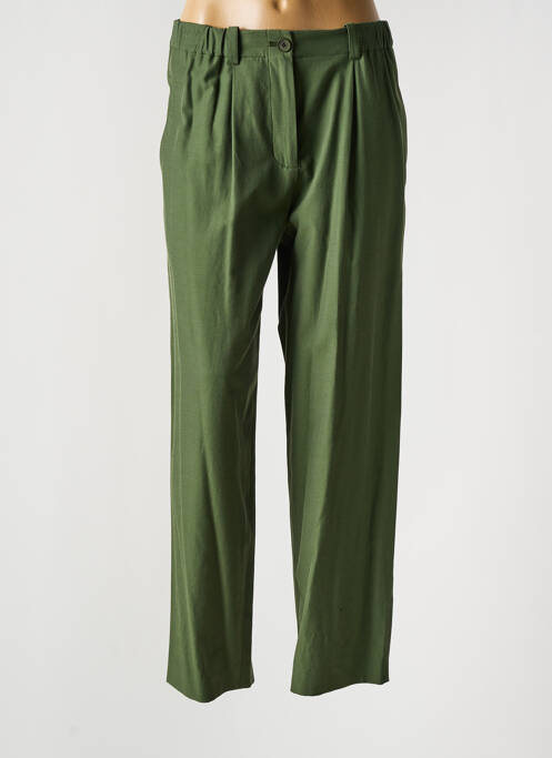 Pantalon drept kaki KENZO femeie