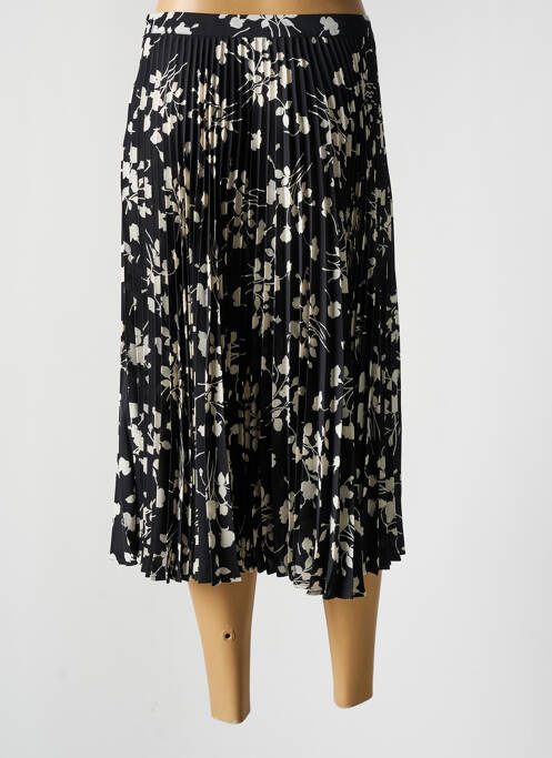 Fustă midi negru TWINSET femeie