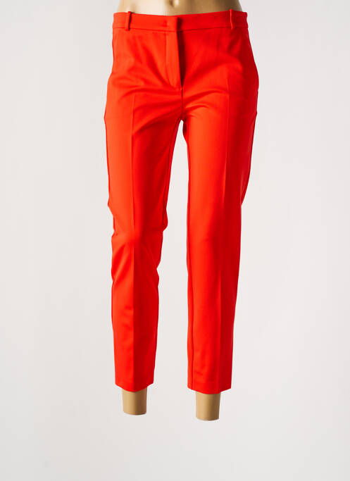 Pantalon slim roșu PINKO femeie