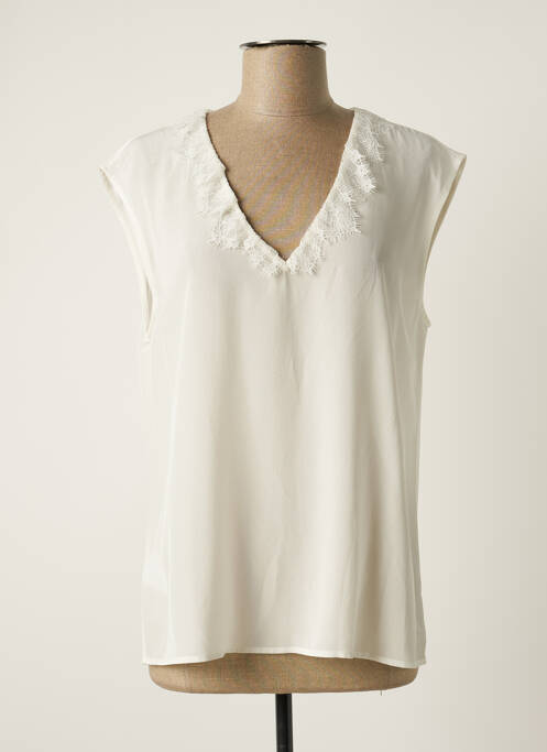 Top alb PINKO femeie