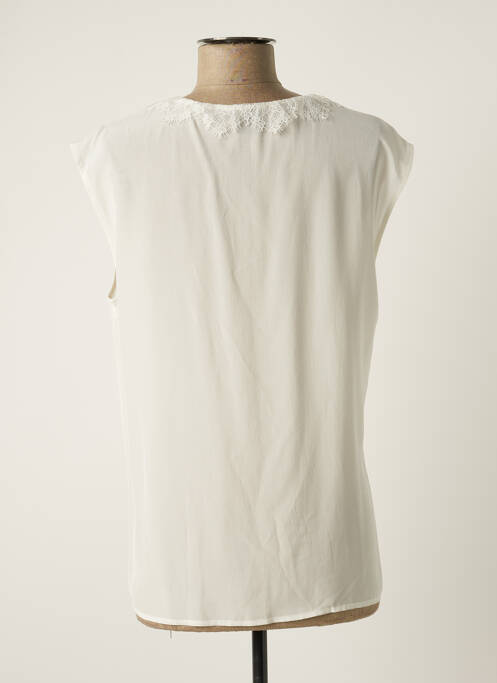 Top alb PINKO femeie