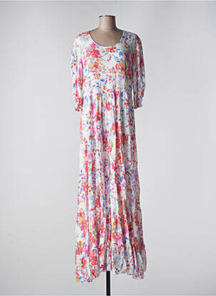 Rochie lungă multicolor MOLLY BRACKEN femeie