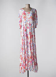 Rochie lungă multicolor MOLLY BRACKEN femeie